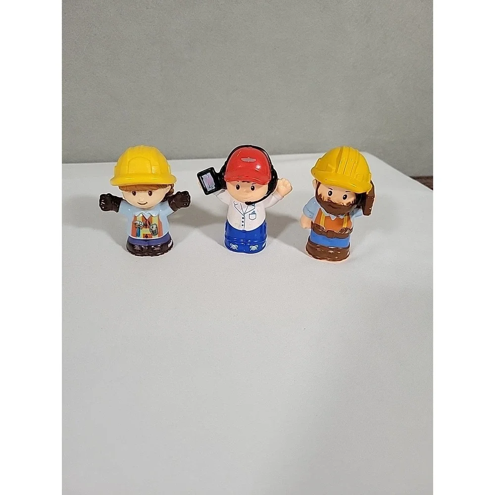 Fisher Price Little People  LOT of 14 Random Toy Bundle Helpers Kids Family